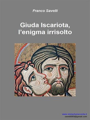 cover image of Giuda Iscariota--L'enigma irrisolto